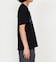 メッシュテクスチャ 3Dロゴプリント Tシャツ