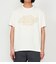 メッシュテクスチャ 3Dロゴプリント Tシャツ