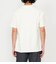 メッシュテクスチャ 3Dロゴプリント Tシャツ