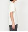 メッシュテクスチャ 3Dロゴプリント Tシャツ