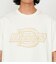 メッシュテクスチャ 3Dロゴプリント Tシャツ