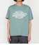 メッシュテクスチャ 3Dロゴプリント Tシャツ