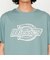 メッシュテクスチャ 3Dロゴプリント Tシャツ
