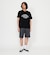 ラフエッジ ホースシューロゴ プリントTシャツ