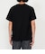 ラフエッジ ホースシューロゴ プリントTシャツ