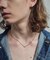Layer Crescent Necklace