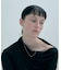 Layer Crescent Necklace