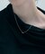 Layer Crescent Necklace