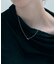 Layer Crescent Necklace