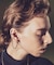 Cable Chain Charm Set Earcuff