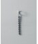 Color Pearl 2way Kahki-Graysh Perple Earring / Single