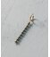 Color Pearl 2way Kahki-Graysh Perple Earring / Single