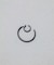 Hoop Earring S / Single