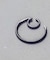 Hoop Earring S / Single
