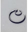 Hoop Earring S / Single