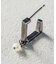 Pearl 2way Square Pierce / Single