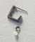 Pearl 2way Square Pierce / Single
