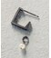 Pearl 2way Square Pierce / Single