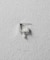Pearl 2way Square Pierce / Single