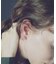 Pearl 2way Square Pierce / Single