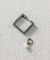 Pearl 2way Square Earring / Single