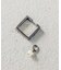 Pearl 2way Square Earring / Single