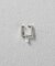 Pearl 2way Square Earring / Single