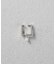 Pearl 2way Square Earring / Single