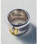 Rust Hoop Ring