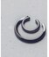 Hoop Earring 2S / Single