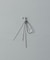 Back Cover Bow Pierce/ Single