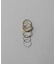 Creeper Set Ring