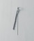 Color Pearl 3way Kahki-Graysh Perple Earring / Single