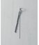 Color Pearl 3way Kahki-Graysh Perple Earring / Single