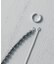 Color Pearl 3way Kahki-Graysh Perple Earring / Single