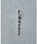 Gradation Ball Chain Earring M / Single
