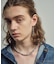 Gradation Ball Chain Earring M / Single