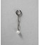 Pearl 2way Chain Earring / Single