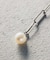 Pearl 2way Chain Earring / Single