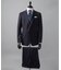 ダーバン D'URBAN 　SESSERA　 無地スーツ(背抜き)(センターベント)
