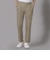 ダーバン D'URBAN COOL DOTSホームスパンプリントスラックス