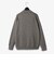 ダーバン D'URBAN 美濃和紙メランジジップニットカーディガン