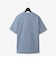 ダーバン D'URBAN 鹿の子幾何学クロスジャカードクルーネックTシャツ