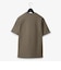 ダーバン D'URBAN 鹿の子幾何学クロスジャカードクルーネックTシャツ