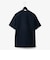 ダーバン D'URBAN 鹿の子幾何学クロスジャカードクルーネックTシャツ