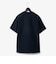 ダーバン D'URBAN 鹿の子幾何学クロスジャカードクルーネックTシャツ