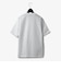 ダーバン D'URBAN 鹿の子幾何学クロスジャカードクルーネックTシャツ