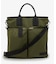 ダーバン D'URBAN 2wayトートバッグ