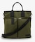 ダーバン D'URBAN 2wayトートバッグ