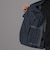 ダーバン D'URBAN リネン混ネイビーメッシュテーラードジャケット(アンコン)(サイドベンツ)